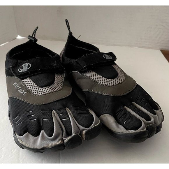 Body Glove Water Shoes Mens 10 M 3T Barefoot Max Black Gray Color
